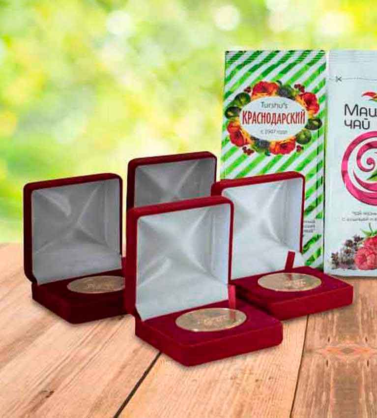 Четыре продукта Мацестинской чайной фабрики получили золотые медали на конкурсе «Лучший продукт 2021»